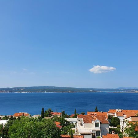 Breathtaking Seaview App Barac On Separated Floor Crikvenica Exteriér fotografie