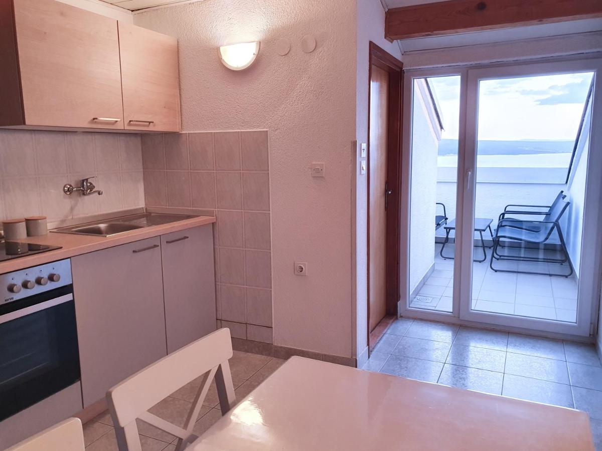 Breathtaking Seaview App Barac On Separated Floor Crikvenica Exteriér fotografie
