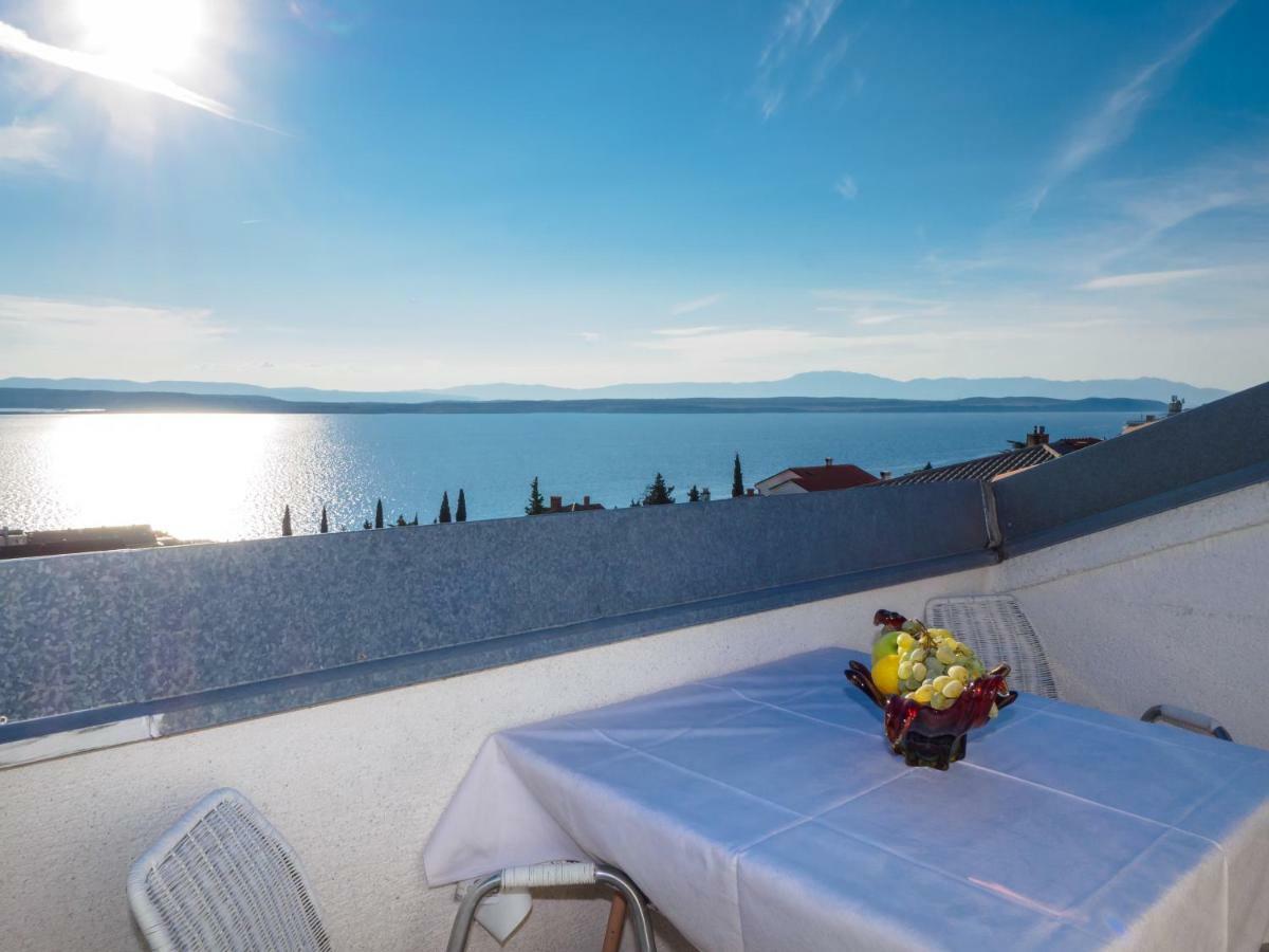 Breathtaking Seaview App Barac On Separated Floor Crikvenica Exteriér fotografie