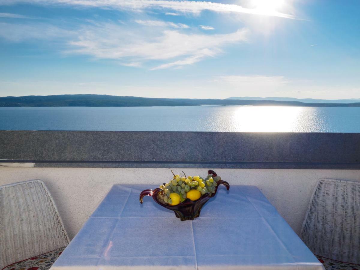 Breathtaking Seaview App Barac On Separated Floor Crikvenica Exteriér fotografie